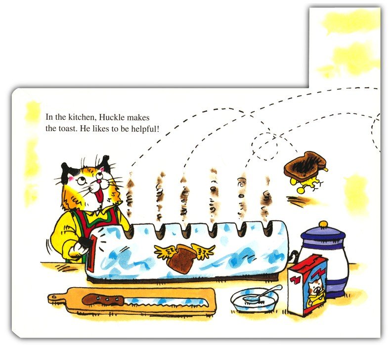 Richard Scarry's Good Morning, Busytown!