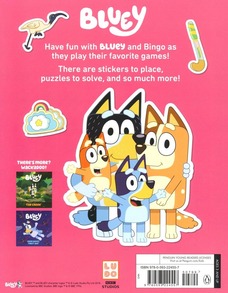 Bluey: Time to Play!