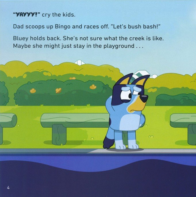 Bluey: The Creek