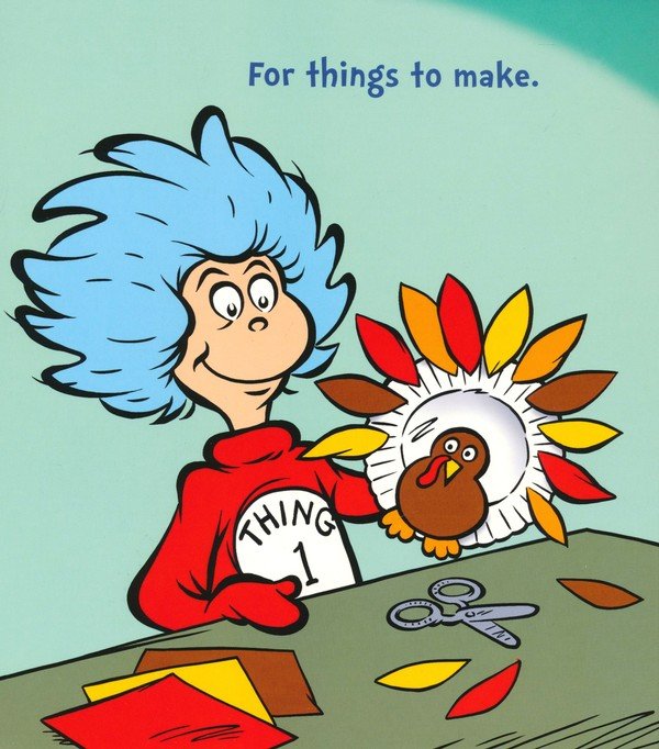 Dr. Seuss's Thankful Things