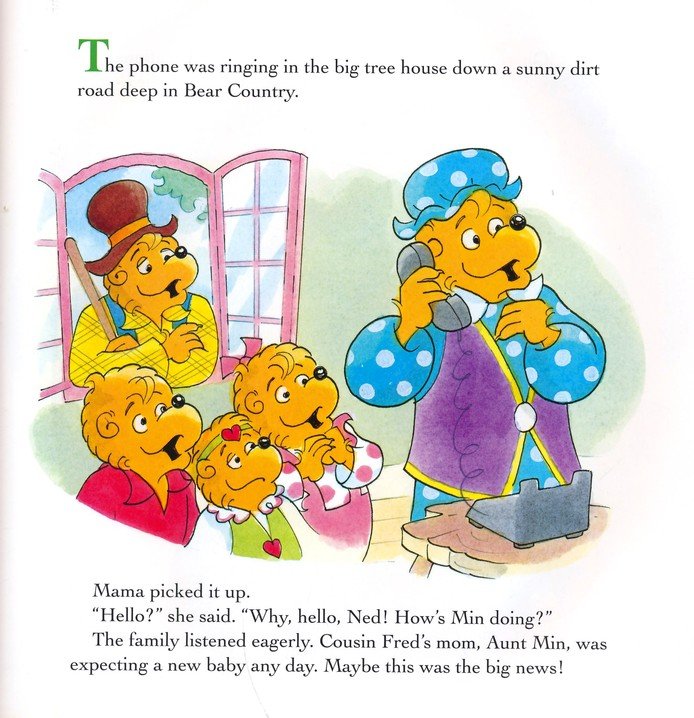 Caring, Berenstain Bears Gifts of the Spirit