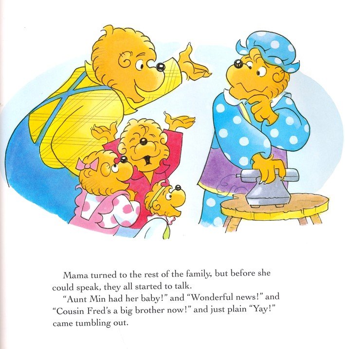 Caring, Berenstain Bears Gifts of the Spirit