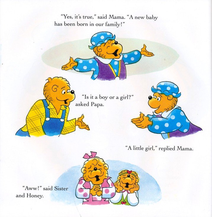 Caring, Berenstain Bears Gifts of the Spirit