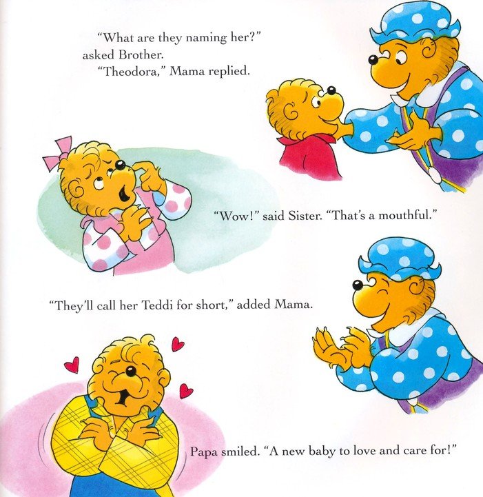 Caring, Berenstain Bears Gifts of the Spirit