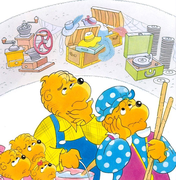 Trust (Berenstain Bears Gifts of the Spirit)