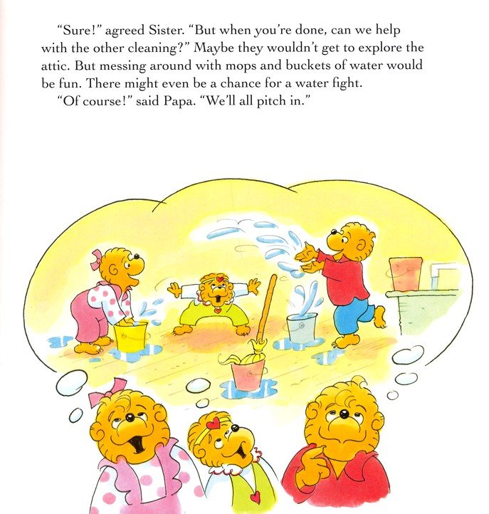 Trust (Berenstain Bears Gifts of the Spirit)