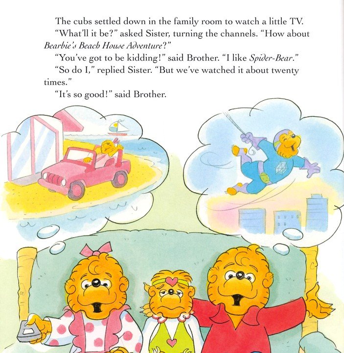 Trust (Berenstain Bears Gifts of the Spirit)