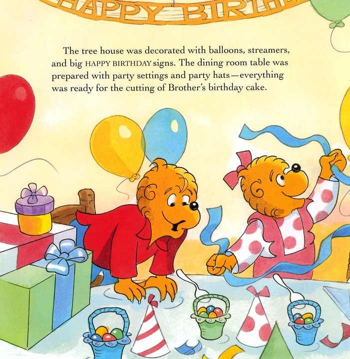 Family (Berenstain Bears Gifts of the Spirit)