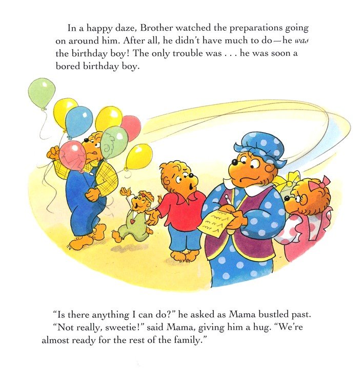 Family (Berenstain Bears Gifts of the Spirit)