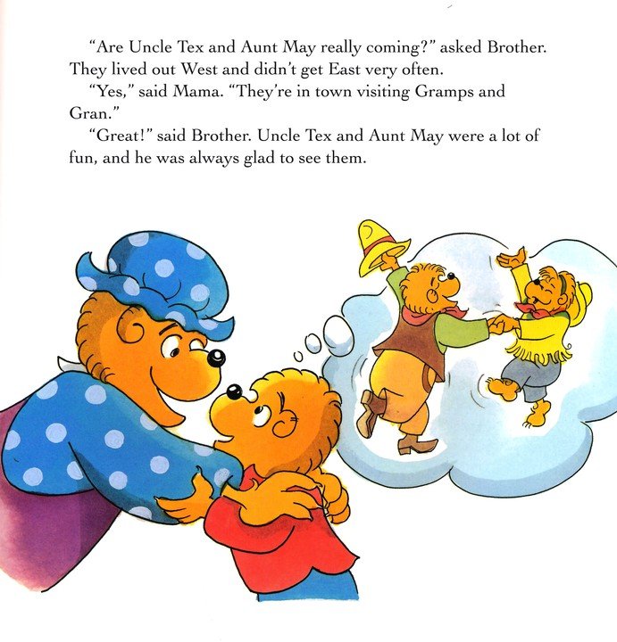 Family (Berenstain Bears Gifts of the Spirit)