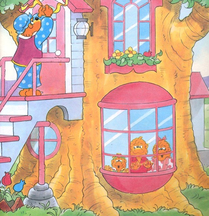 Family (Berenstain Bears Gifts of the Spirit)