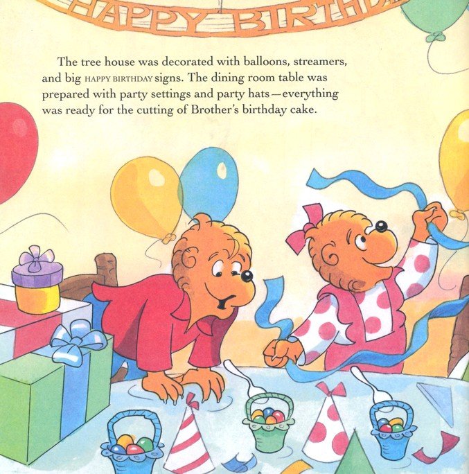 Family (Berenstain Bears Gifts of the Spirit)