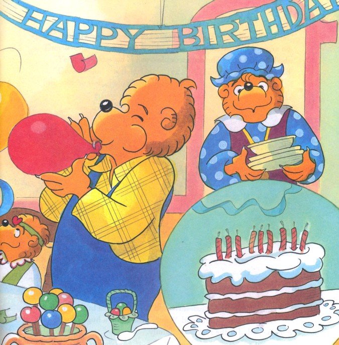 Family (Berenstain Bears Gifts of the Spirit)