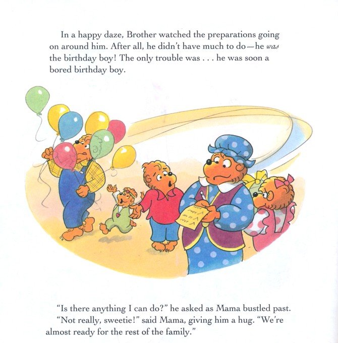 Family (Berenstain Bears Gifts of the Spirit)