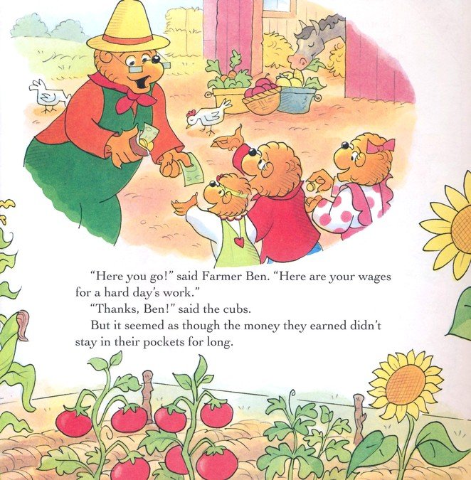 The Berenstain Bears' Sharing