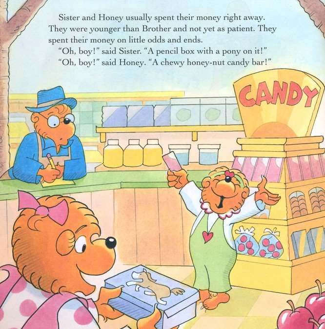 The Berenstain Bears' Sharing