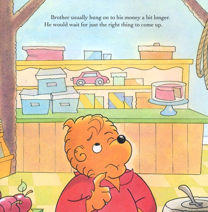 The Berenstain Bears' Sharing