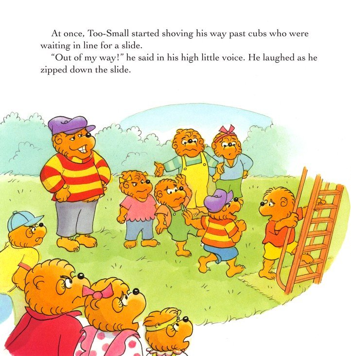 Fair Is Fair (Berenstain Bears Gifts of the Spirit)