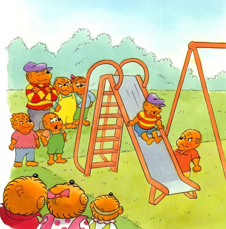 Fair Is Fair (Berenstain Bears Gifts of the Spirit)