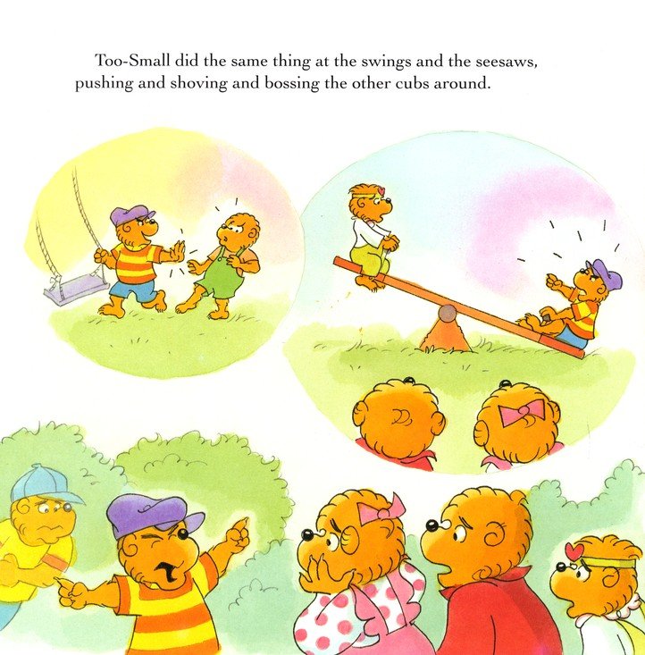 Fair Is Fair (Berenstain Bears Gifts of the Spirit)