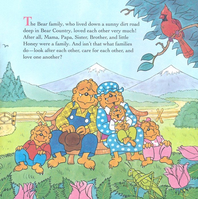 Love (Berenstain Bears Gifts of the Spirit)