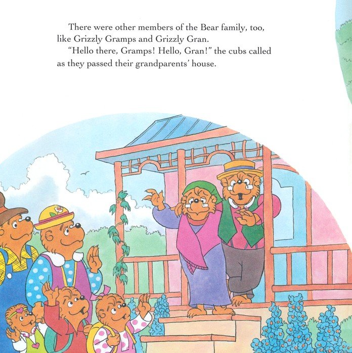 Love (Berenstain Bears Gifts of the Spirit)