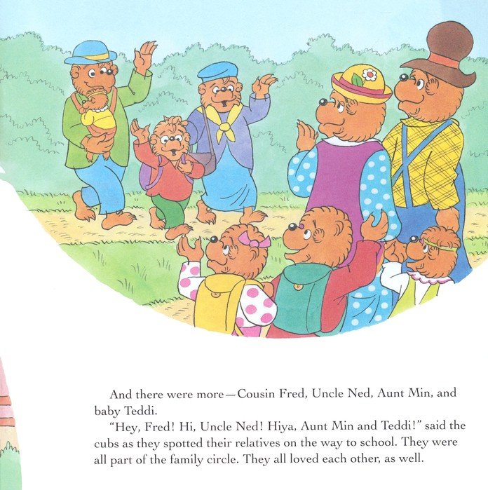 Love (Berenstain Bears Gifts of the Spirit)