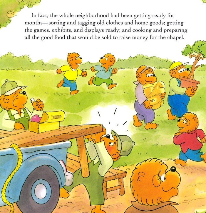 The Berenstain Bears' Goodness