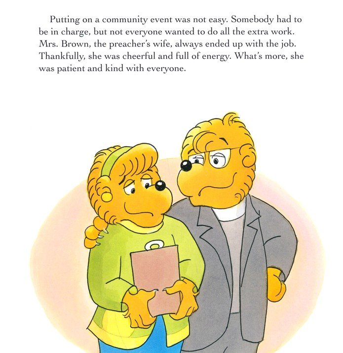 The Berenstain Bears' Goodness