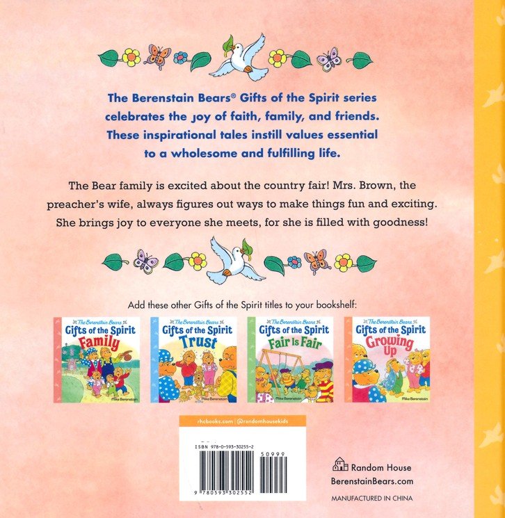 The Berenstain Bears' Goodness