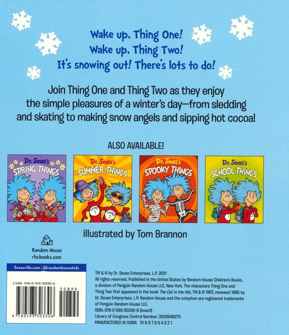 Dr. Seuss's Winter Things