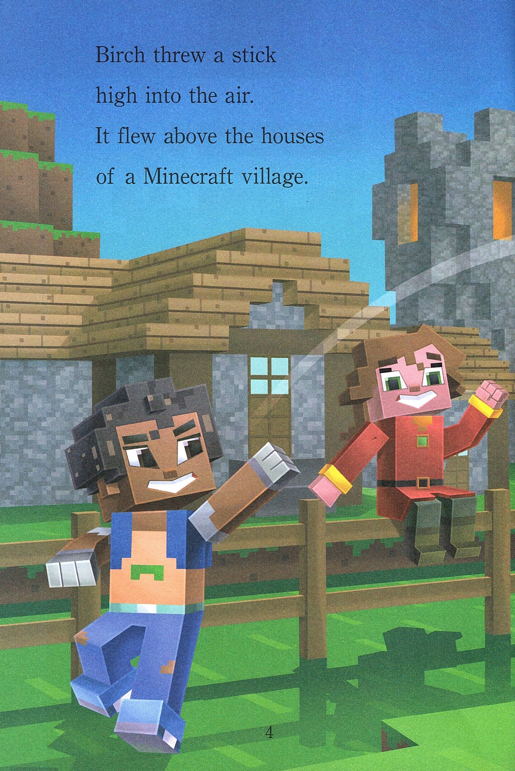 Minecraft: Mobs in the Overworld!