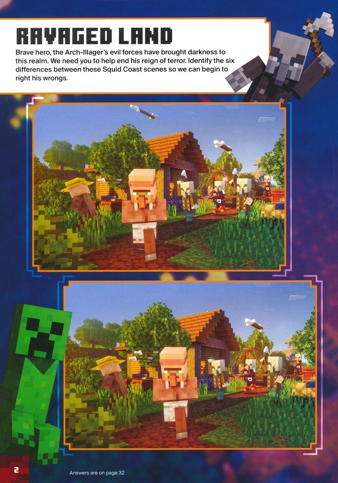 Minecraft Official Dungeons Sticker Book (Minecraft)