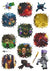 Minecraft Official Dungeons Sticker Book (Minecraft)