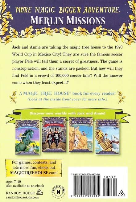 Magic Tree House Box of Puzzles, Games, and Activities (3 Book Set)