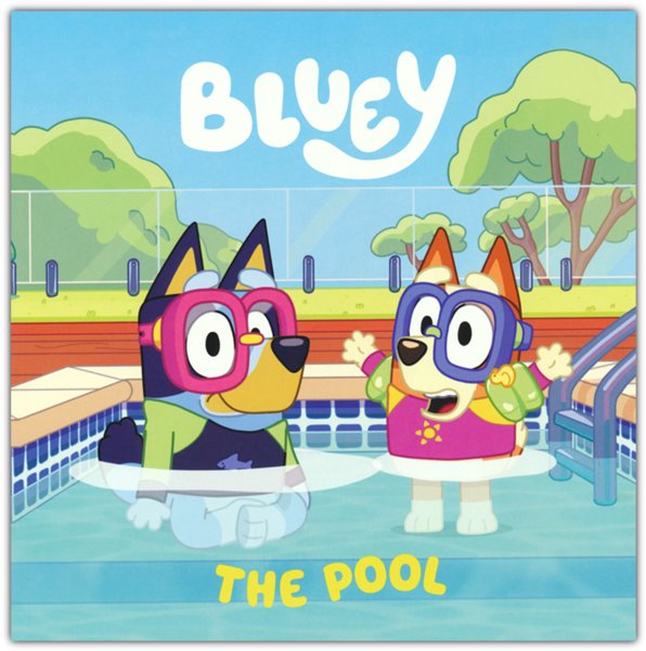 Bluey: The Pool