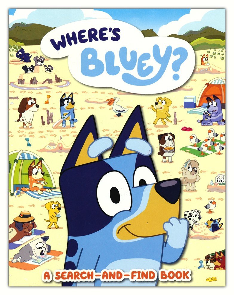 Where's Bluey?