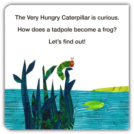 How Does a Tadpole Grow?: Life Cycles with The Very Hungry Caterpillar