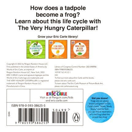 How Does a Tadpole Grow?: Life Cycles with The Very Hungry Caterpillar