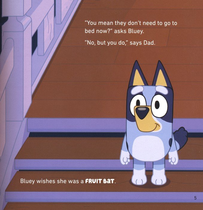 Bluey: For Real Life