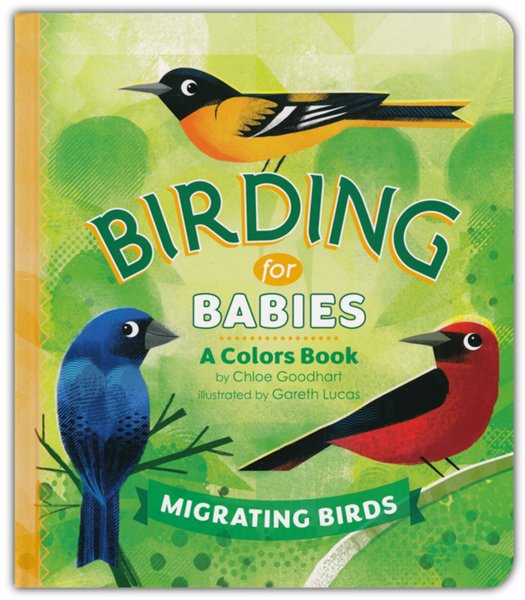 Birding for Babies: Migrating Birds: A Colors Book