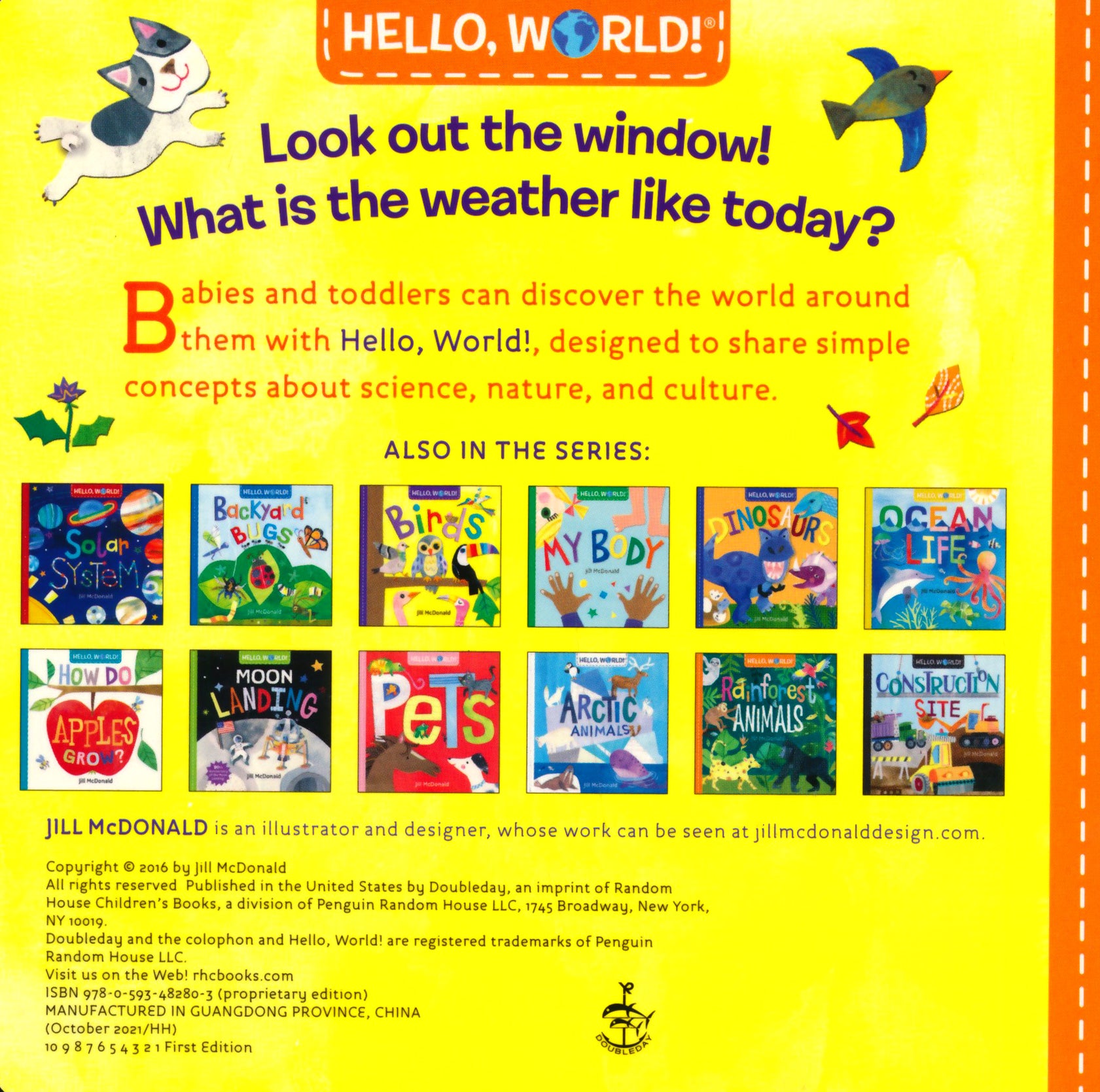 Hello, World! Set of 7 Board Books