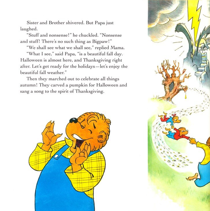 The Berenstain Bears Meet Bigpaw: A Thanksgiving Story (Berenstain Bears)