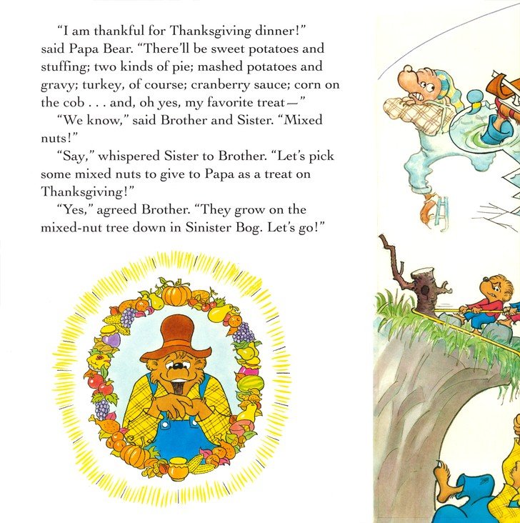 The Berenstain Bears Meet Bigpaw: A Thanksgiving Story (Berenstain Bears)