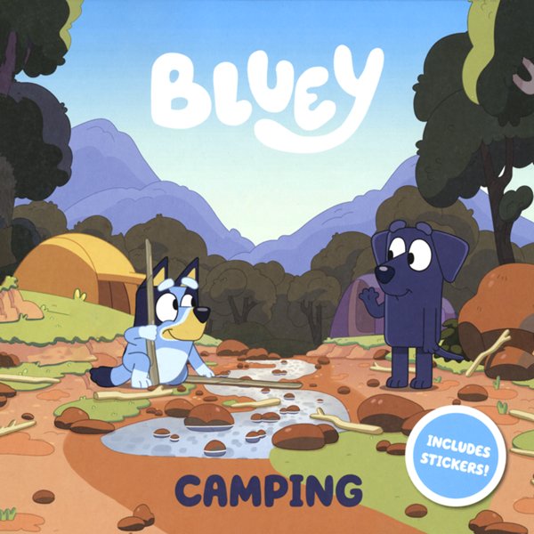 Bluey: Camping