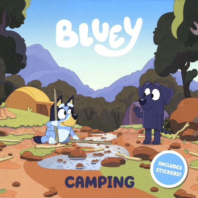 Bluey: Camping