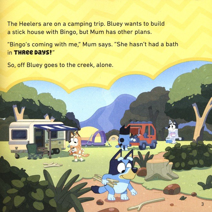 Bluey: Camping