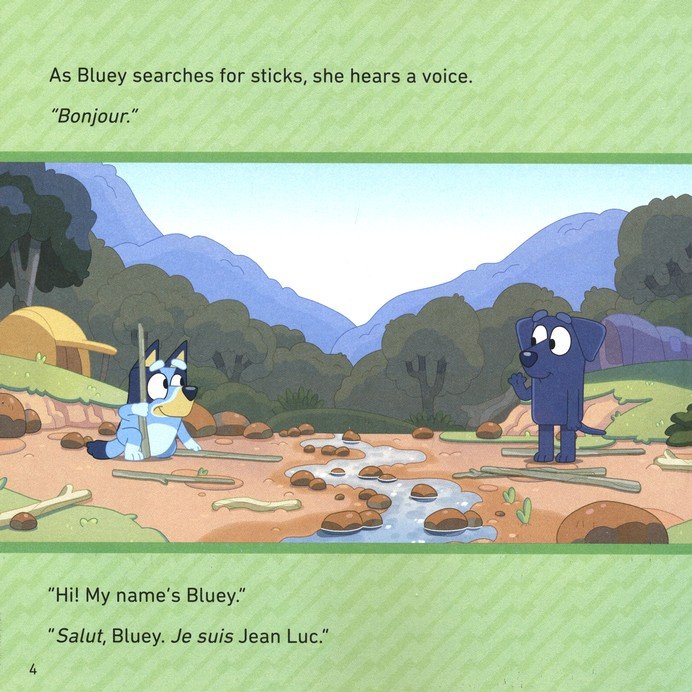 Bluey: Camping