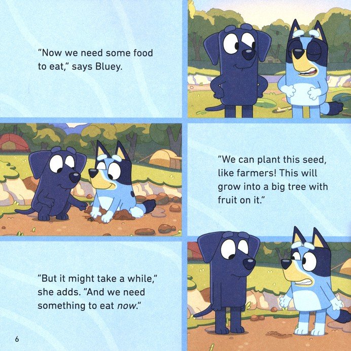 Bluey: Camping