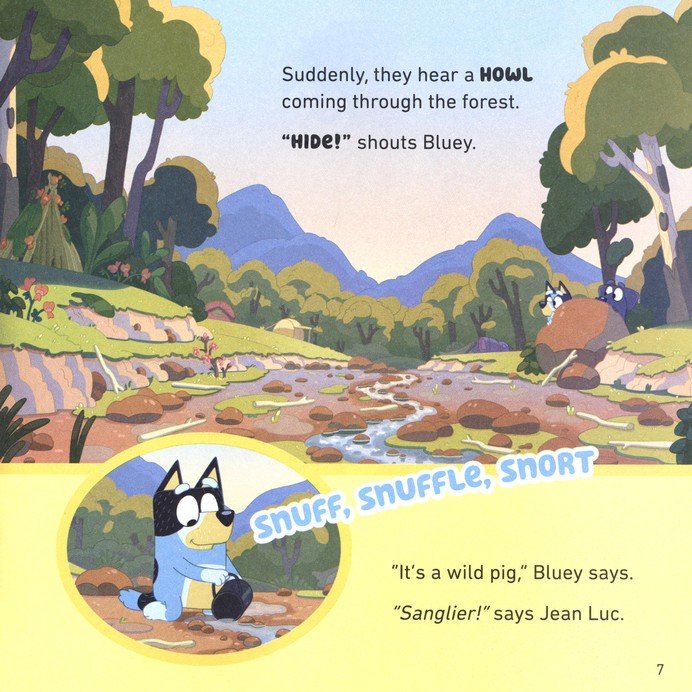 Bluey: Camping